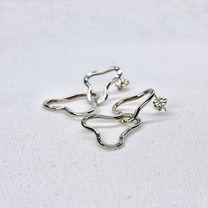 Journey Double Asymmetrical Earrings