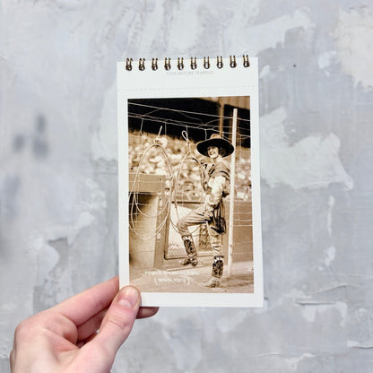 Cowgirls Postcard Booklet