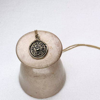 14K True Self Talisman Necklace