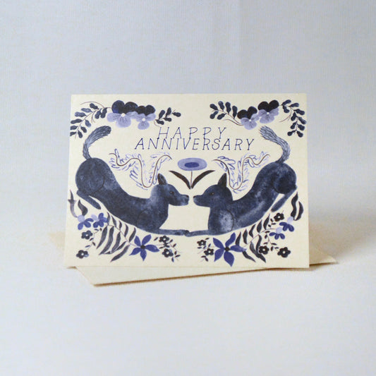 'Happy Anniversary' Card