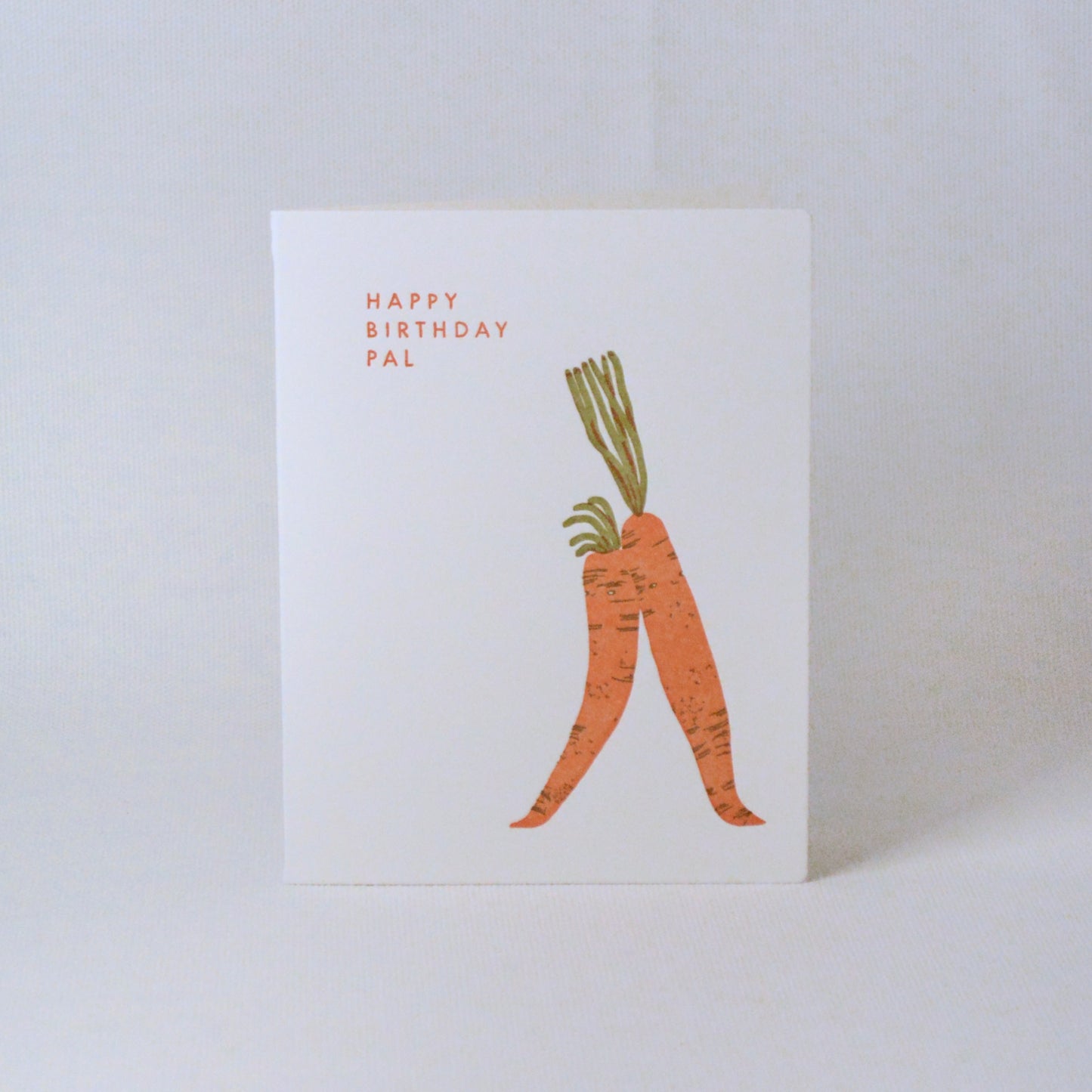 'Happy Birthday Pal' Card