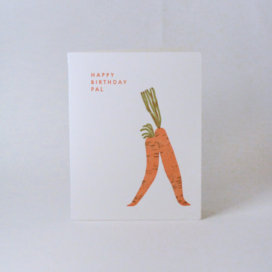 'Happy Birthday Pal' Card