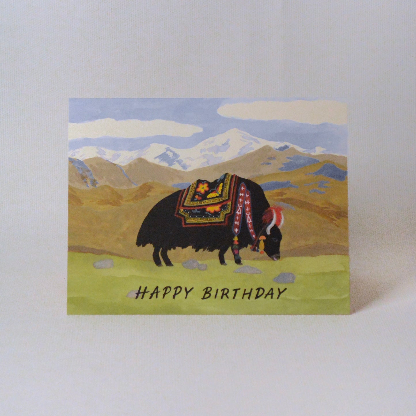 'Happy Birthday' #4 Card