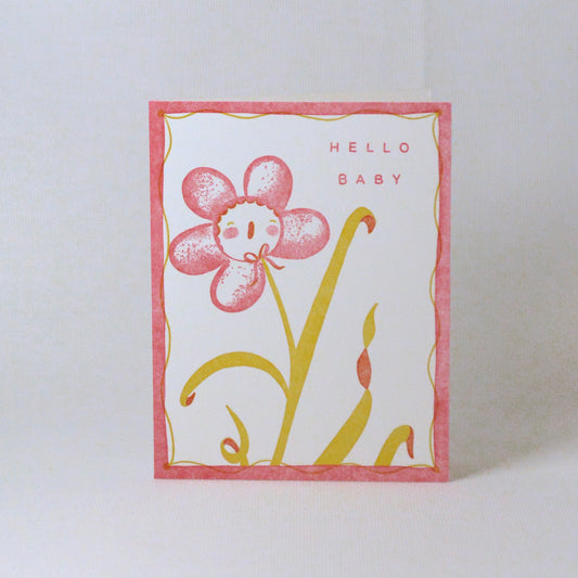 'Hello Baby' Card