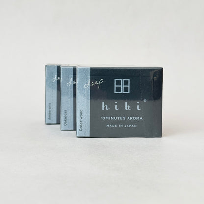 Hibi Deep Larger Box (30 Sticks)