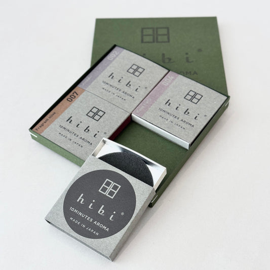 Hibi Green Herbal Gift Box