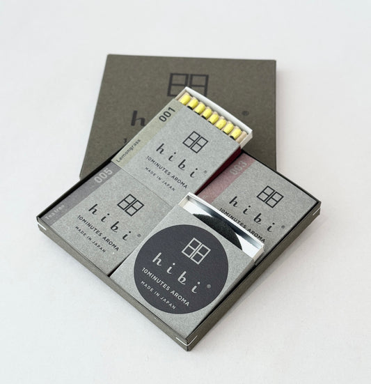 Hibi Grey Herbal Gift Box