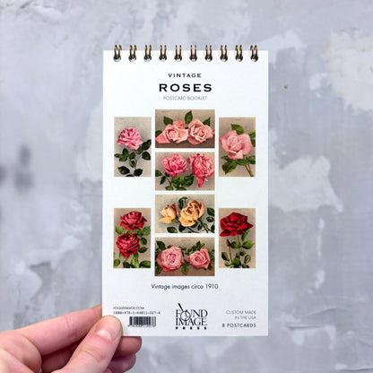 Roses Postcard Booklet