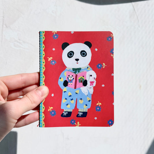 Yumi Tiny Journal - Panda