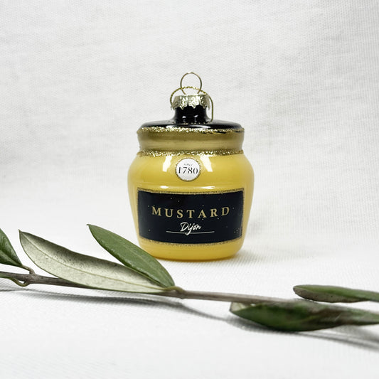 Mustard Ornament
