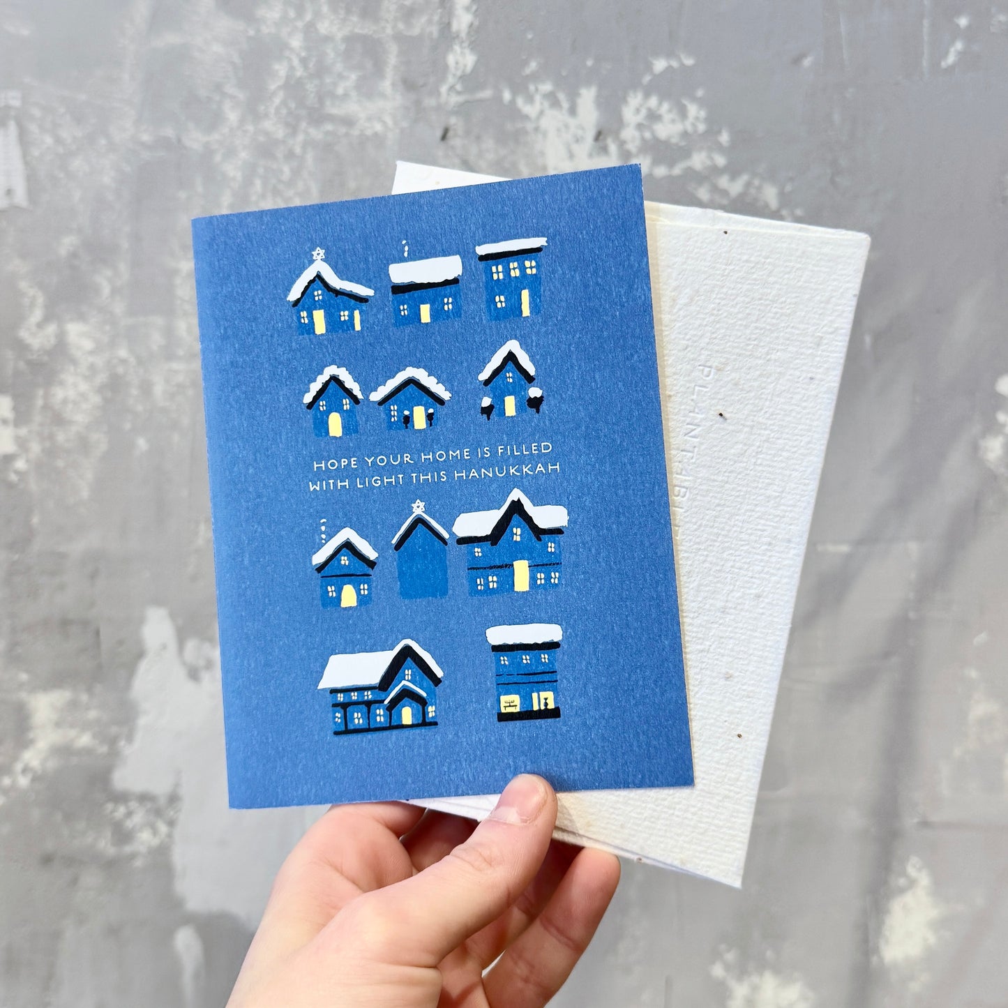 'Hope Your Home Is Filled With Light This Hanukkah' Card