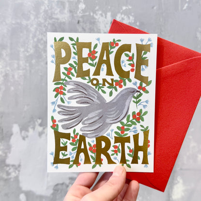 'Peace On Earth' Card