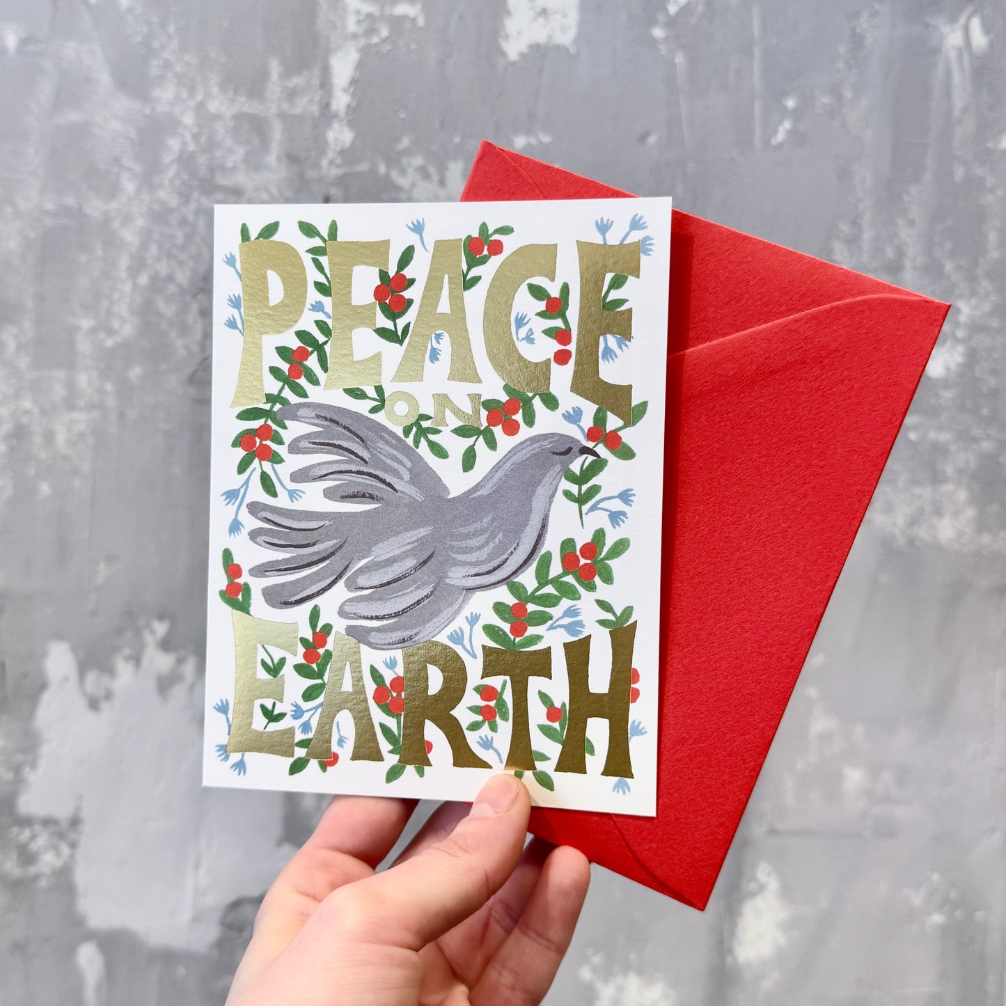 'Peace On Earth' Card