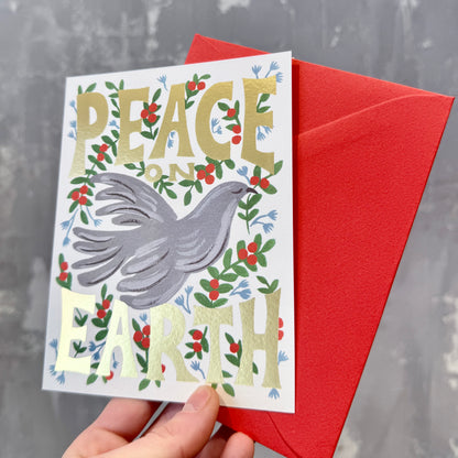 'Peace On Earth' Card