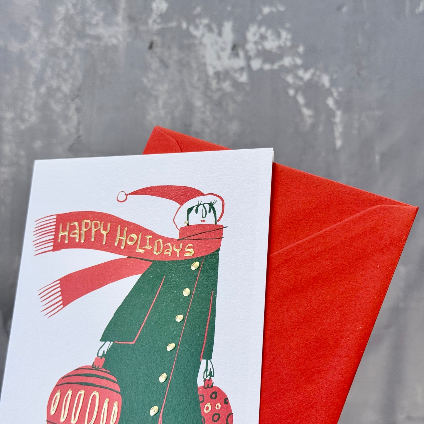 'Happy Holidays' #3 Card