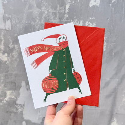 'Happy Holidays' #3 Card