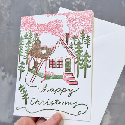 'Happy Christmas' Card