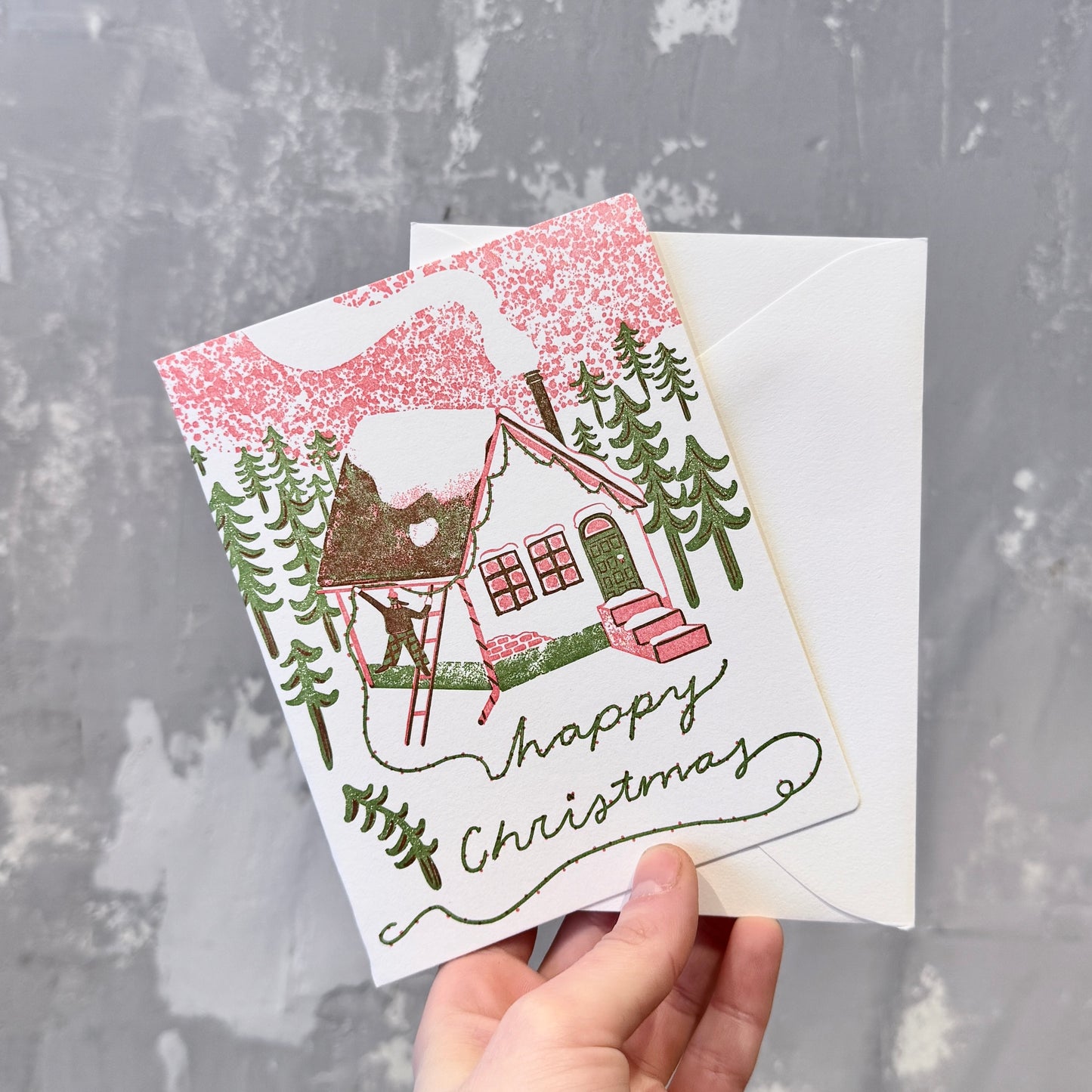 'Happy Christmas' Card