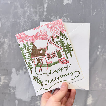 'Happy Christmas' Card