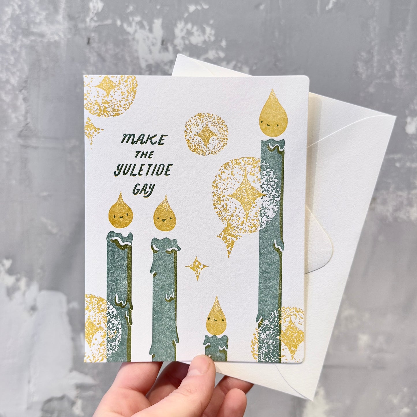 'Make The Yuletide Gay' Card