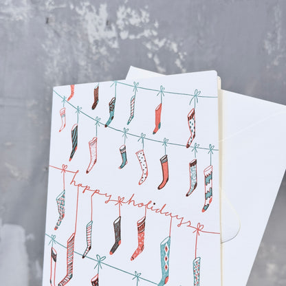 'Happy Holidays' #1 Card