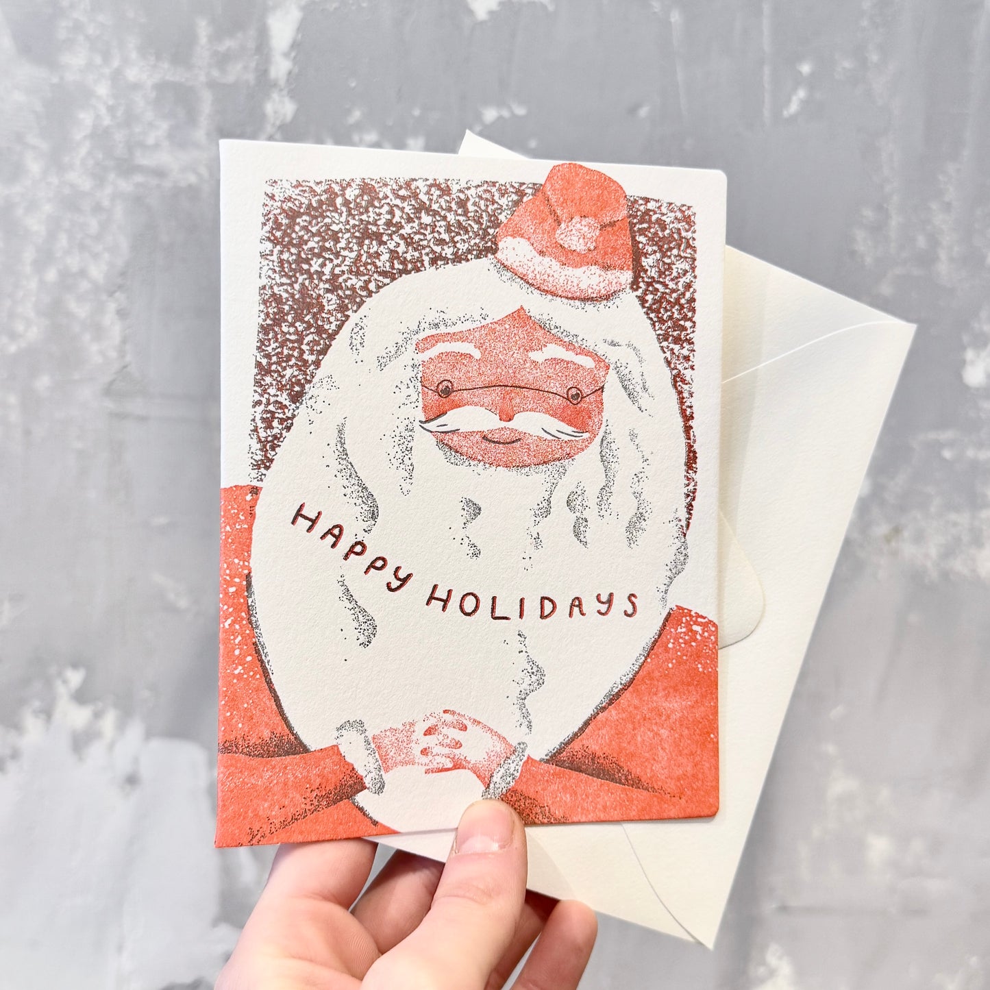 'Happy Holidays' #2 Card