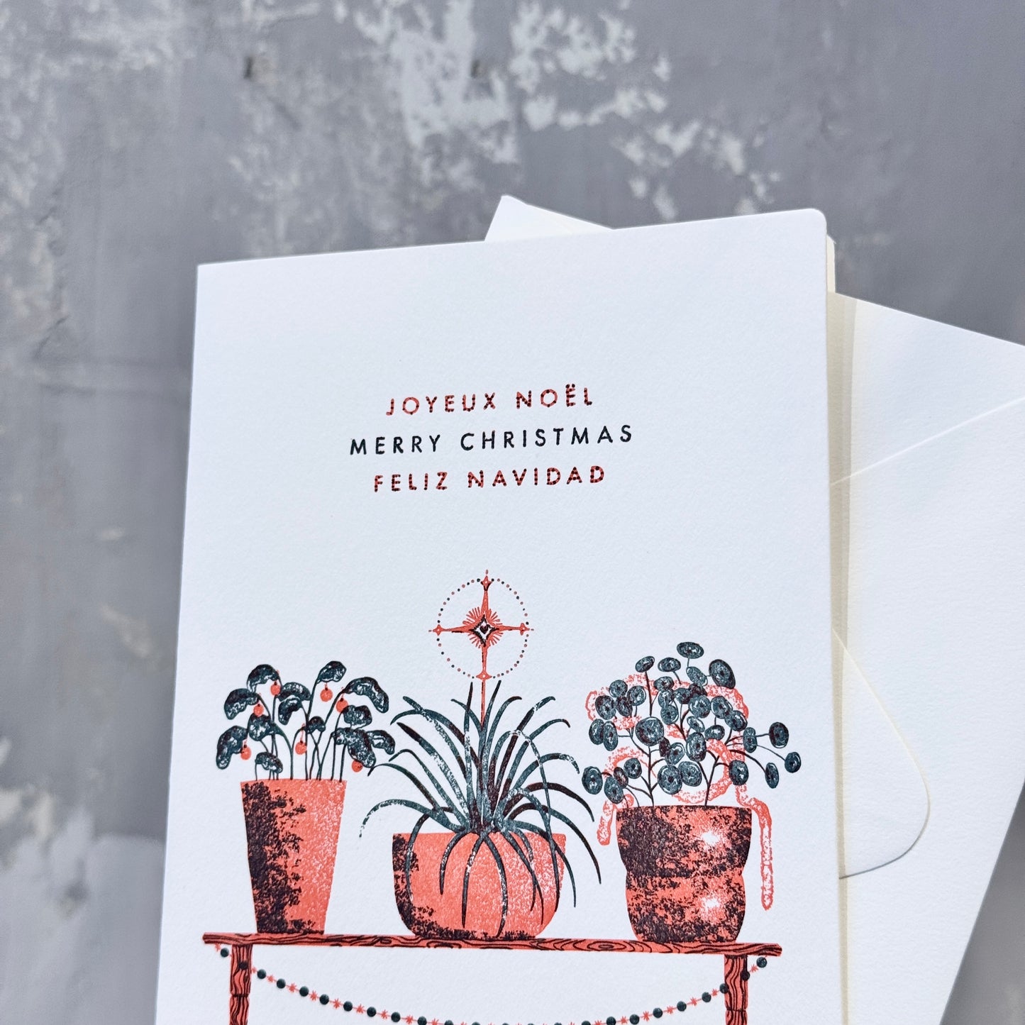 'Feliz Navidad' Card