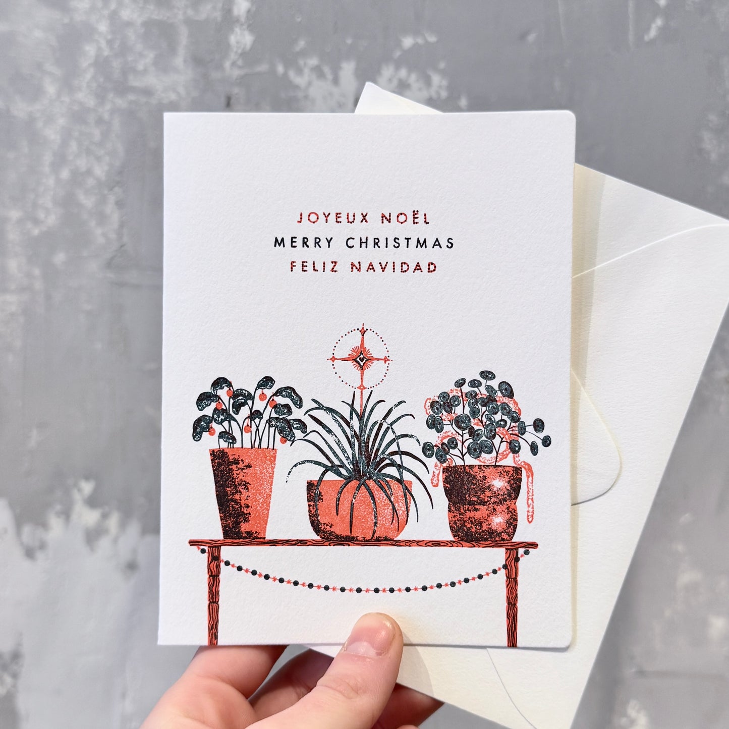 'Feliz Navidad' Card