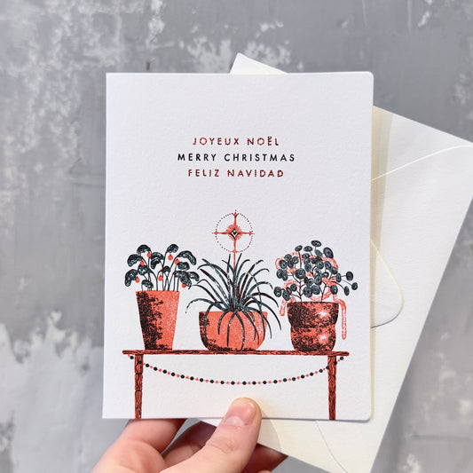'Feliz Navidad' Card