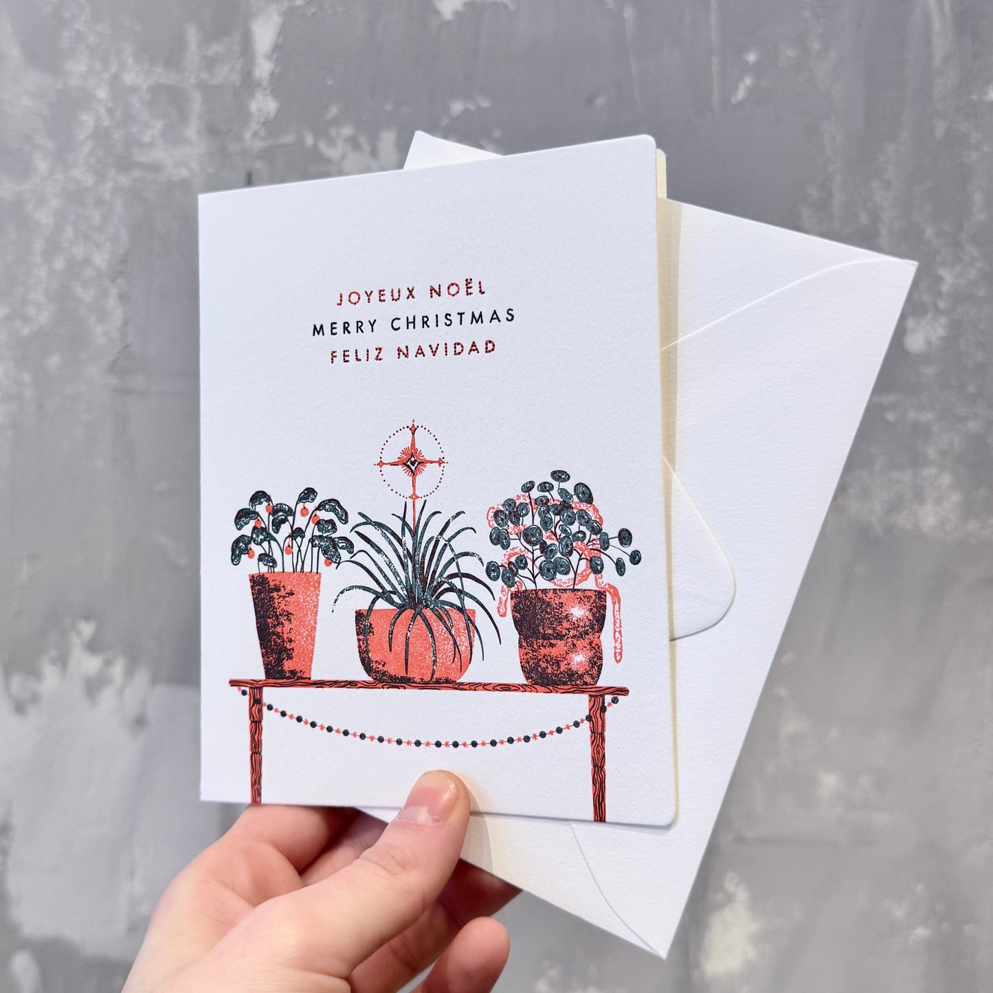 'Feliz Navidad' Card