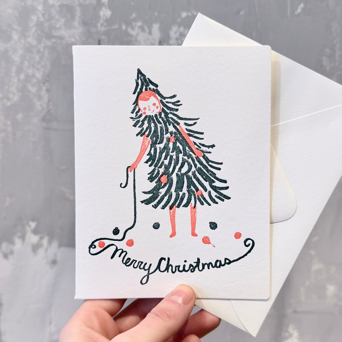 'Merry Christmas' Card