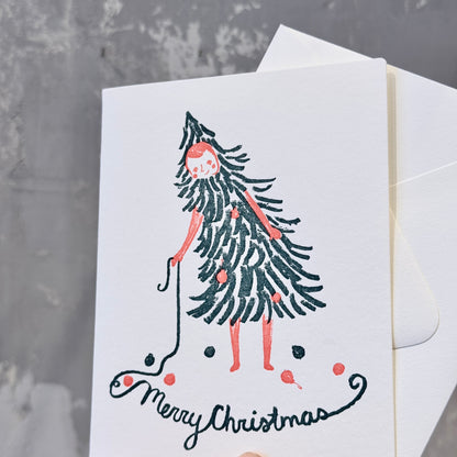 'Merry Christmas' Card