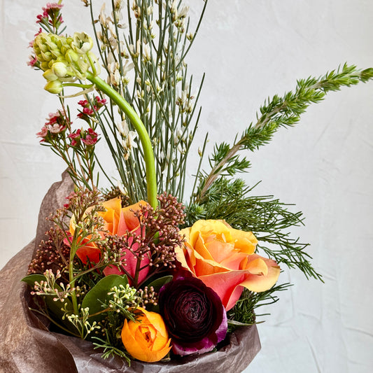 3 month fresh flower subscription HOLIDAY EDITION