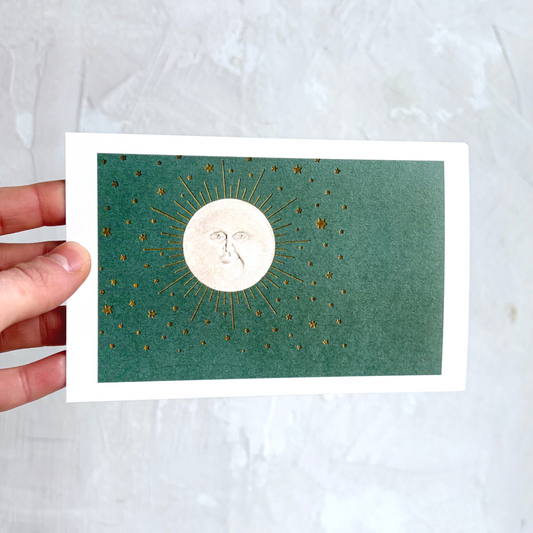 Sun Postcard