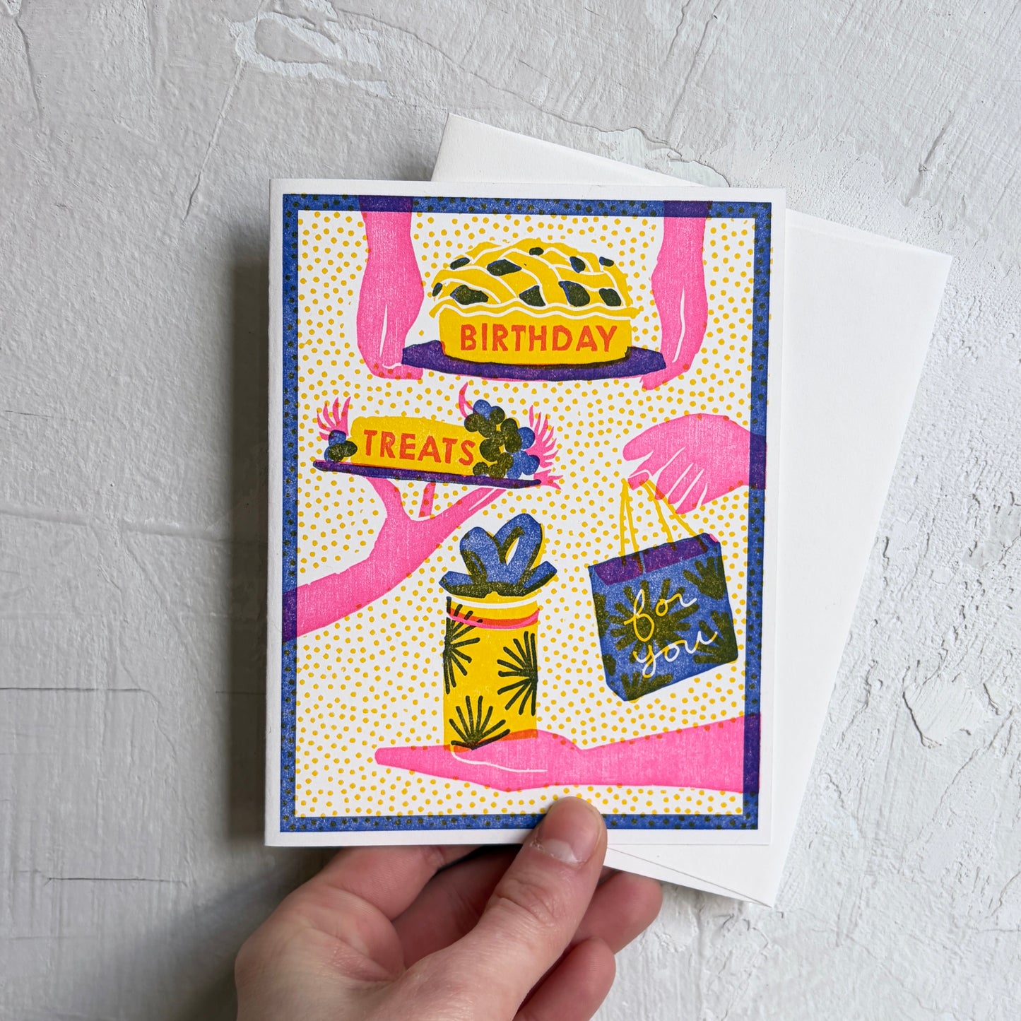 'Birthday Treats' Card