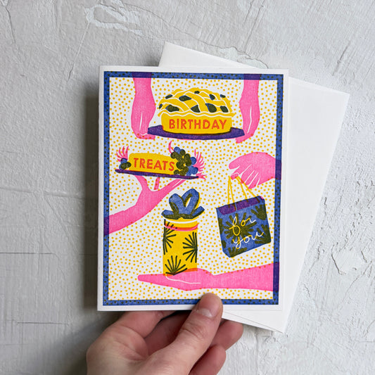 'Birthday Treats' Card