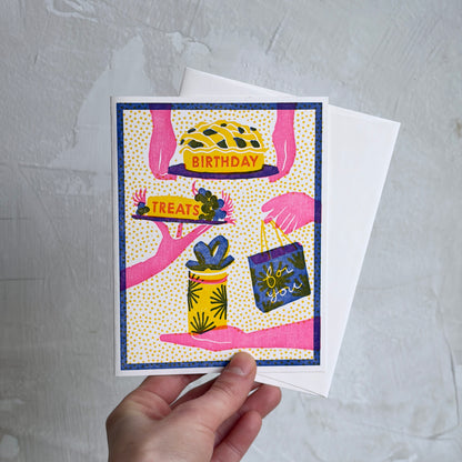 'Birthday Treats' Card