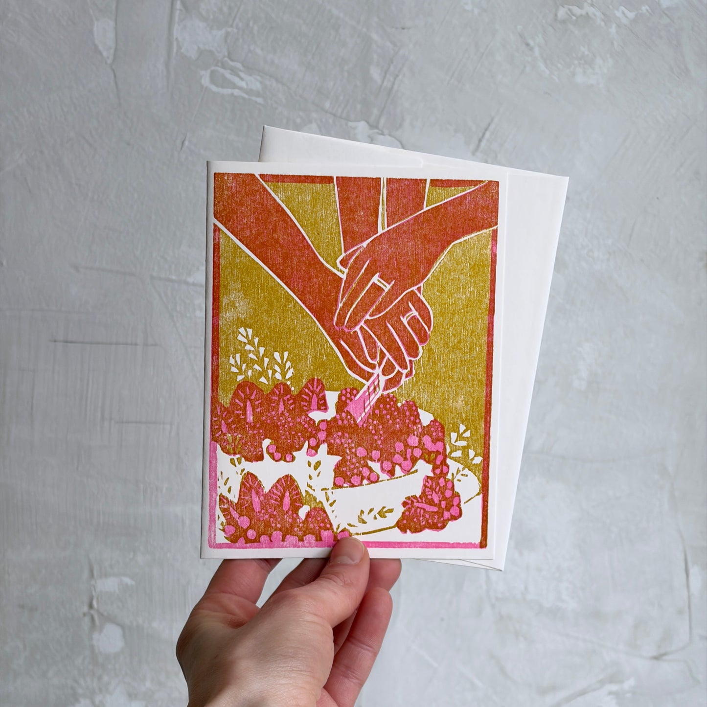 'Cake Cutting' Card