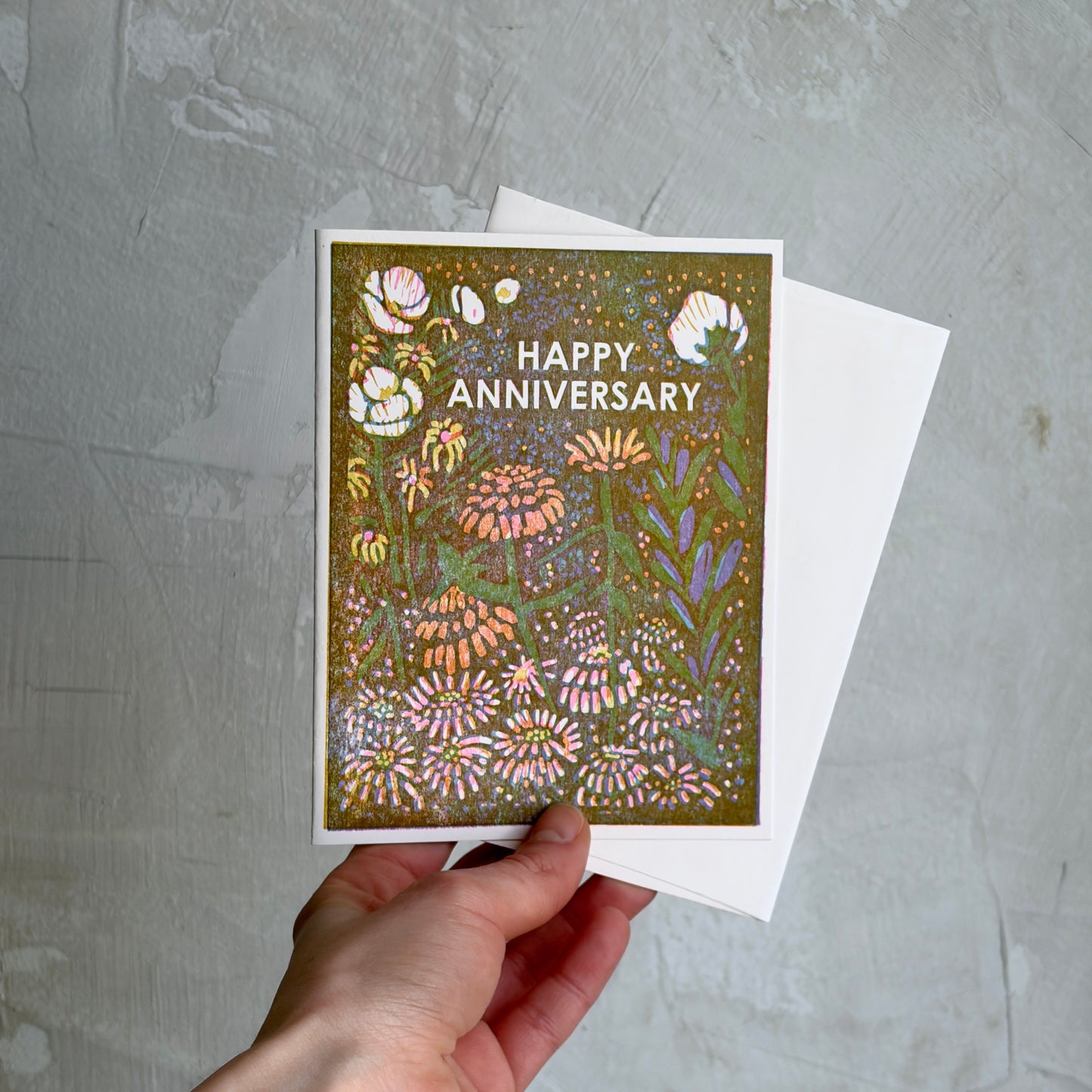 'Happy Anniversary' Card