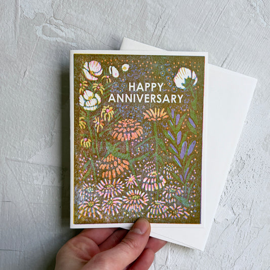 'Happy Anniversary' Card
