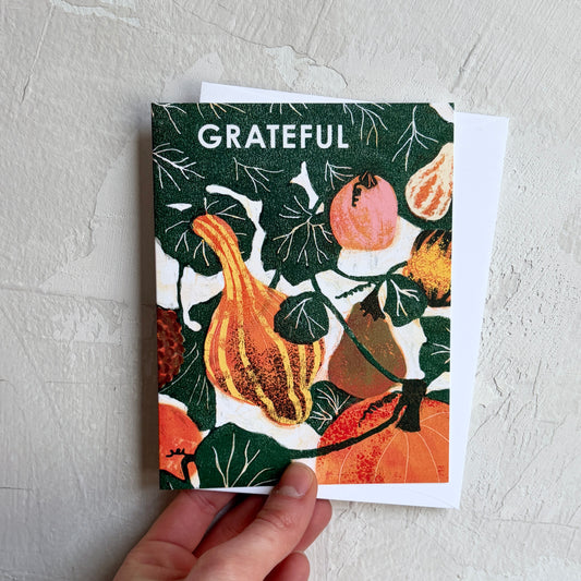 'Grateful' Card