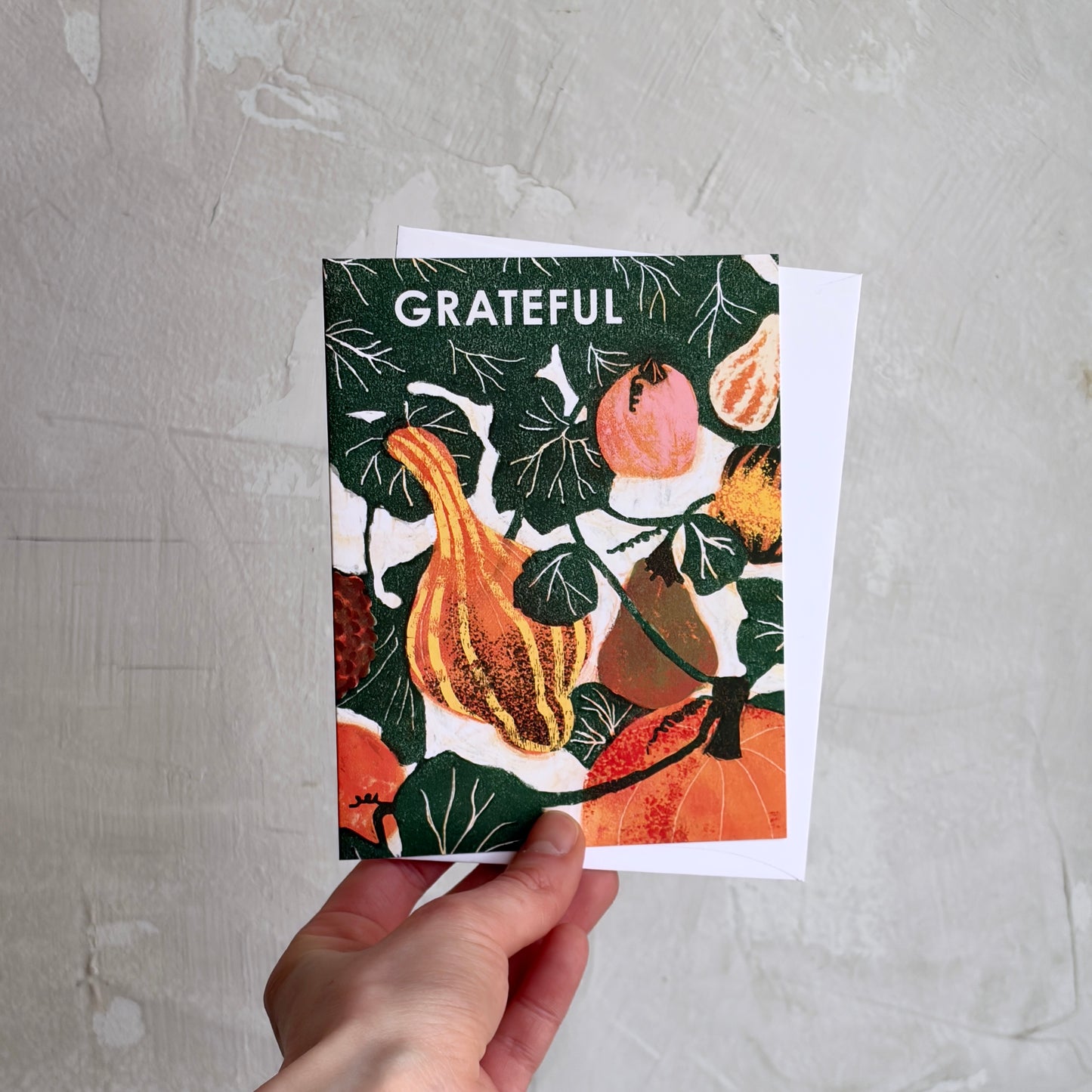 'Grateful' Card