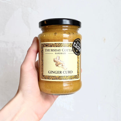 Ginger Curd
