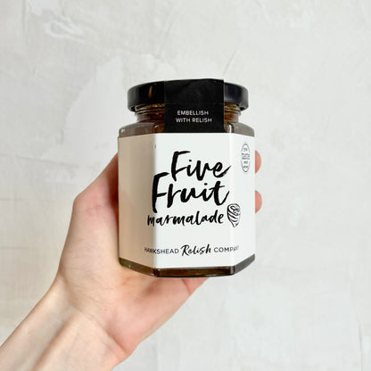 Five Fruit Marmalade
