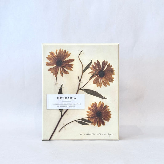 Herbaria: The Pressed Plant Collection