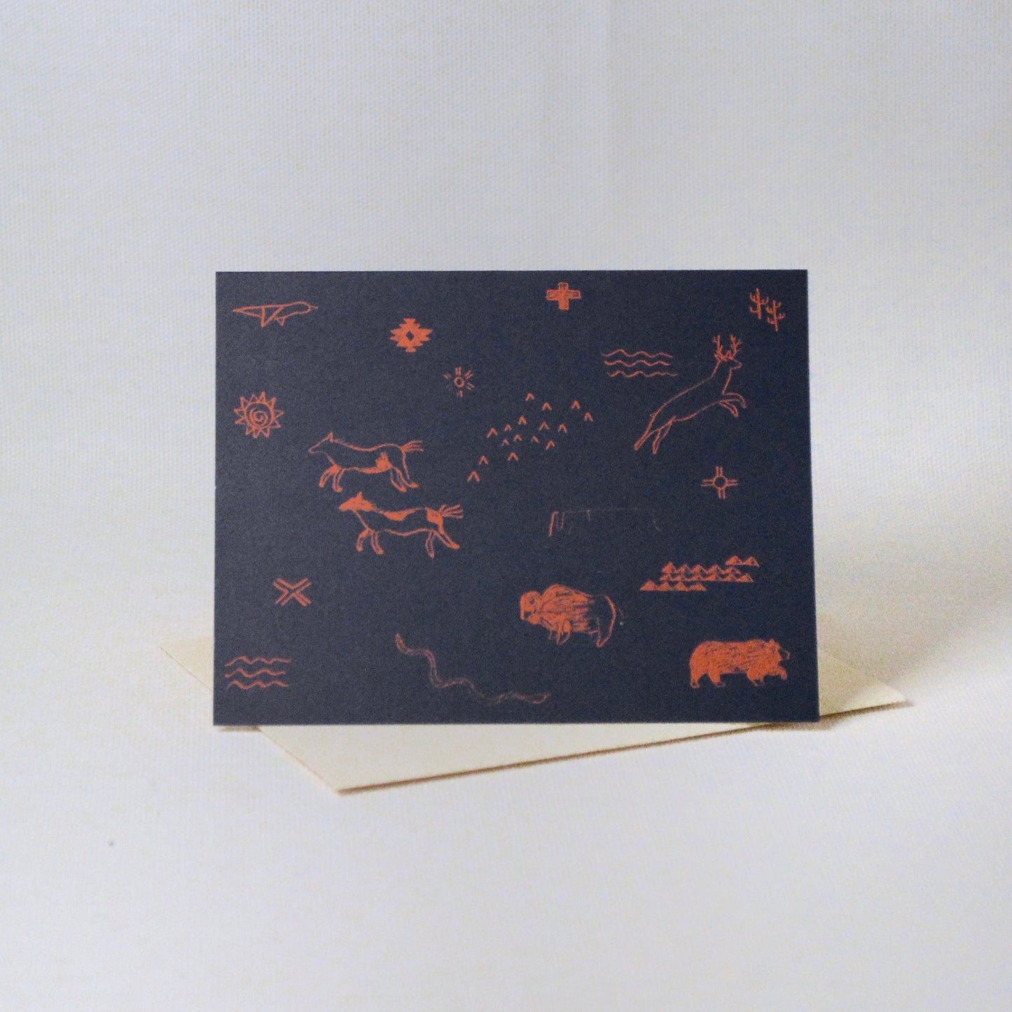 Map Symbols Card
