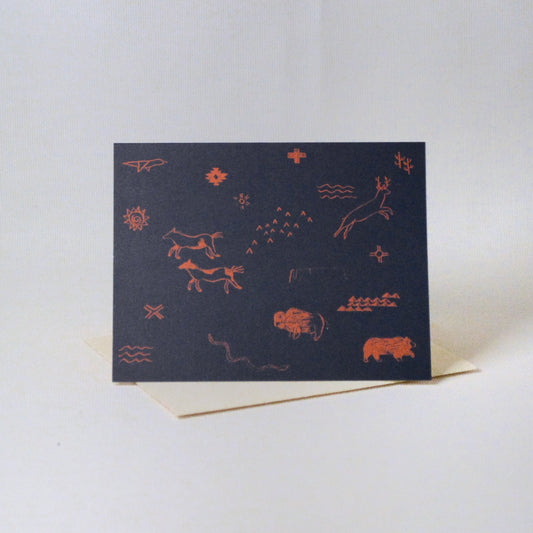 Map Symbols Card