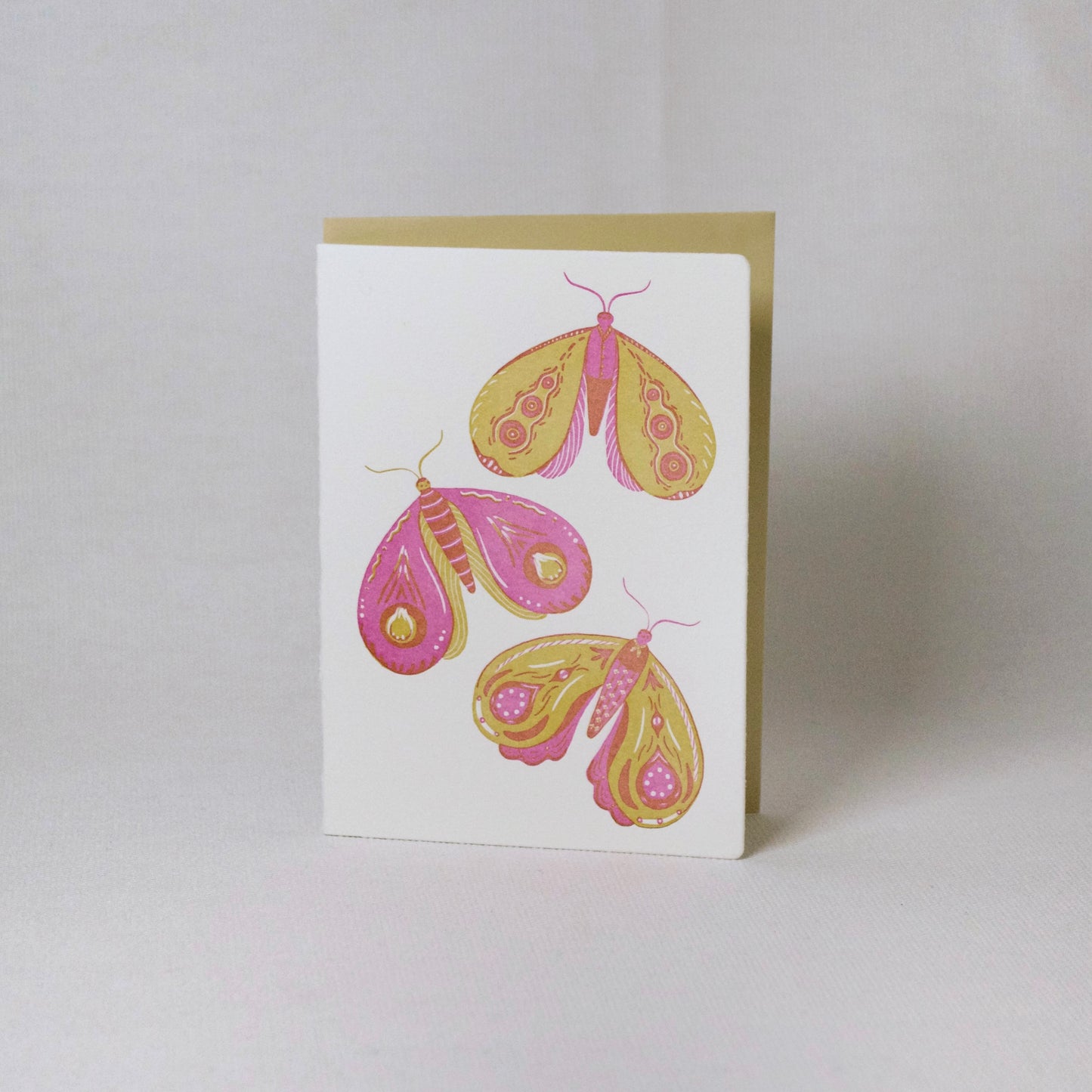 'Moth' Card