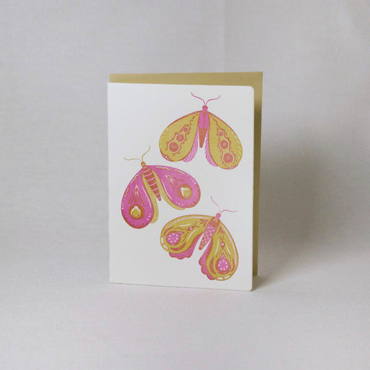 'Moth' Card