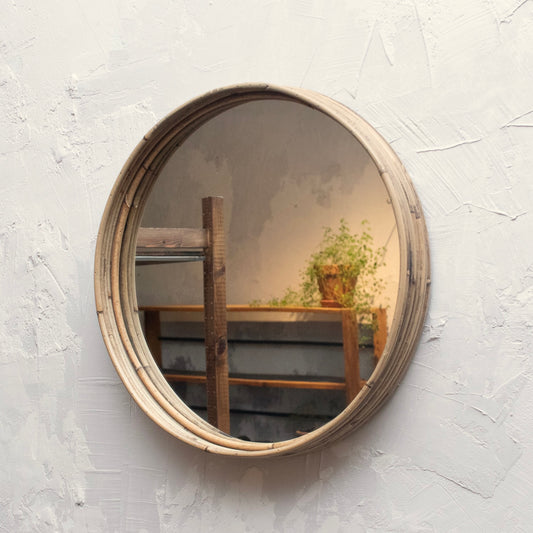 Bamboo Mirror